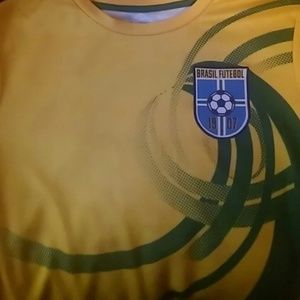 Dani Alves Brazil Shirt